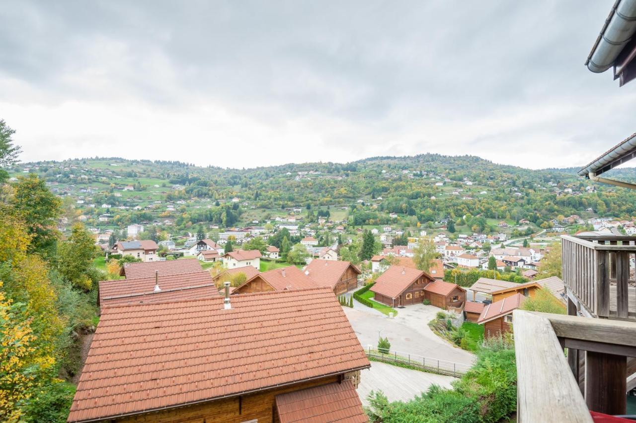 Appartamento Les Louveteaux La Bresse Esterno foto